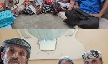 نائب رئيس انتقالي أبين يطمئن على صحة المناضلين ناصر بلال العولقي وقحطان العولقي