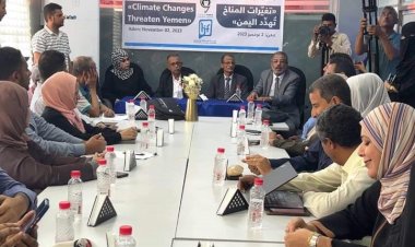 مؤسسة الصحافة الإنسانية تنظم ورشة عمل حول قضايا المناخ والبيئة في اليمن وتخرج بتوصيات هامة.. تعرف عليه