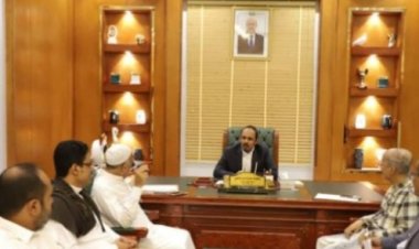 محافظ حضرموت يبحث جذب استثمارات خاصة بقطاع الكهرباء