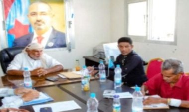 تنفيذية انتقالي غيل باوزير تعقد اجتماعها الدوري لشهر أكتوبر