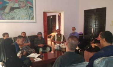 تنفيذية انتقالي المنصورة تستعرض خطة أنشطة إداراتها خلال الشهر الحالي