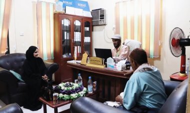 قيادات اتحاد الحرفيين الجنوبيين بلحج تبحث سبل التعاون المشترك مع مؤسسة روابي ردفان