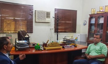 انتقالي حضرموت يطلع على نشاط صندوق النظافة بالمحافظة