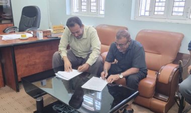 كاك بنك يوقع مذكرة تفاهم مع شركة النفط اليمنية بشبوة