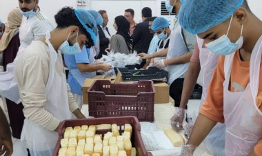 مدير عام المنصورة يتفقد تنفيذ مشروع التغذية المدرسية ل"11454" طالب وطالبة بمدارس المديرية