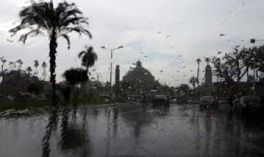 الأرصاد يتوقع هطول أمطار متفاوتة الشدة على عدة محافظات