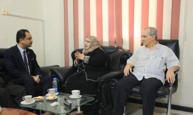 باعوم يلتقي رئيس الهيئة الوطنية العليا لمكافحة الفساد