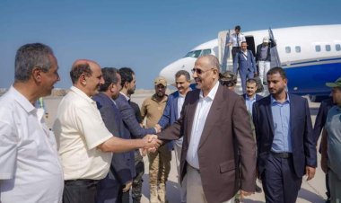 الرئيس الزُبيدي يعود إلى العاصمة عدن بعد زيارات عمل خارجية