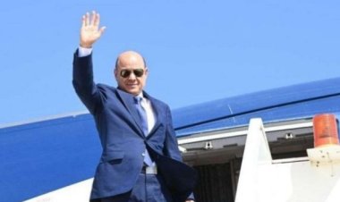 لهذا السبب.. العليمي يغادر إلى الرياض للمشاركة