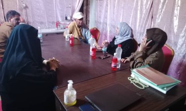 رئيسة جمعية الكرستالة تناقش مع رئيس مجلس إدارة جيم شيد تأهيل اللجان المجتمعية في أهمية الجودة