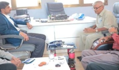 الأمانة العامة للانتقالي تطّلع على سير عمل مكتب الثقافة في العاصمة عدن