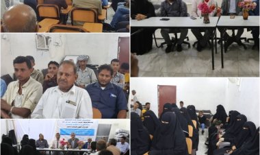 برعاية الوزير الزعوري ومحافظ الحديده.. تدشين تأسيس نظام ادارة الحالة للاطفال المستضعفين