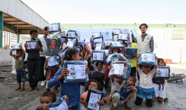 منظمة بداية شباب (BSO) تطلق حملة كسوة الشتاء للمحتاجين في عدن