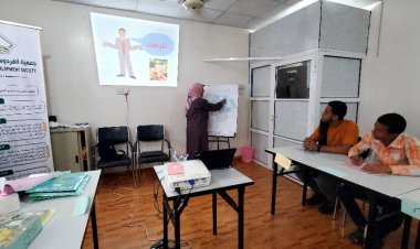 جمعية الفردوس التنموية النسوية تنفذ ورشة عمل للمجالس الطلابية في مديرية البريقة