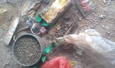 الحزام الأمني يفكيك 3 عبوات ناسفة زرعها إرهابيون شرق محافظة أبين