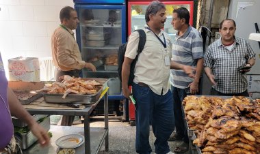 مدير عام المنصورة يؤكد على إستمرار حملة ضبط المطاعم والبوفيهات المخالفة للاشتراطات الصحية