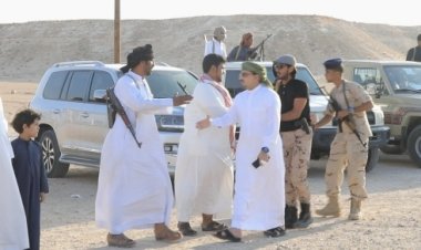 عاجل..رئيس القيادة المحلية للمجلس الانتقالي بالمهرة "بن عفرار" يصل مديرية شحن