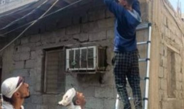 حملة لفصل الربط العشوائي والمزدوج للتيار الكهربائي في المعلا