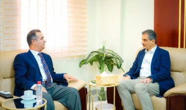 خلال لقائه بالمحافظ لملس.. ماذا قال السفير الليبي على الوضع الأمني بالعاصمة عدن