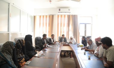 بن عفرار يترأس اجتماع بتنفيذية انتقالي حات