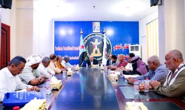 رئيس الجمعية الوطنية يطّلع على أوضاع النقابة العامة لعمال كهرباء الجنوب