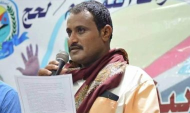 الصبيحي تابعا التحركات الجارية باسم المجلس الثوري الجنوبي الغير شرعية ونصفها بتحركات شخصية من قبل المدعو مدرم حرسي.