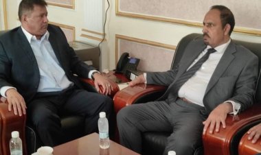 محافظ حضرموت يناقش مع النائب العام الضرورة الملحة لإنشاء مركز للطب الشرعي بالمحافظة