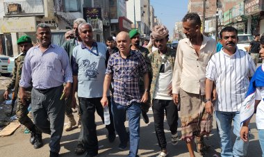 مدير عام المنصورة يؤكد الحرص على إزالة المظاهر المشوهة وتنظيم الشوارع العامة