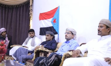 بن عفرار يطّلع على سير عمل تنفيذية انتقالي شحن