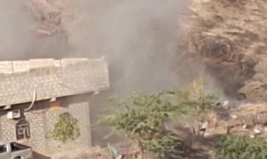 إصابة طفل اثر قصف مليشيات الحوثي منازل المدنيين في مأرب اليوم