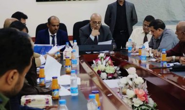 مدير أمن العاصمة عدن يناقش مع رئيس نيابة جنوب عدن جملة من القضايا وتعزيز العمل المشترك