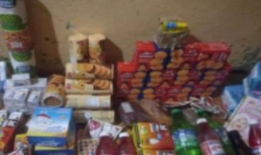 ضبط مخالفات صحية في عدد من المحلات التجارية في خنفر بأبين