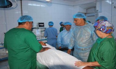 افتتاح قسم العمليات الجراحية الكبرى في مستشفى باصهيب العسكري بعدن