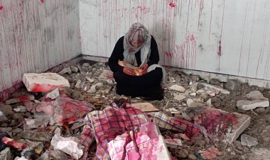 تواصل فعاليات معرض الصور المتنقل لمناصرة عزة بمحافظة تعز