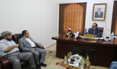 وزير الصحة يناقش تدخلات مؤسسة طيبة في محافظتي حجة والحديدة