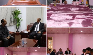 الوزير الزعوري يدعو المنظمات العربية والاجنبية تقديم مشاريع وبرامج حماية مستدامة.