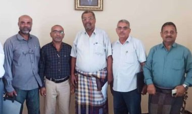 موظفي مكتب الشؤون الشؤون الاجتماعية والعمل بأبين يدينون اقتحام المكتب من قبل المدعو يحيى اليزيدي