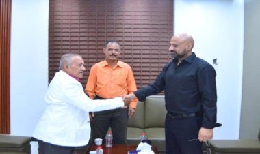 نقابة الصحفيين والإعلاميين الجنوبيين تبحث مع الامريكي الحديث تأسيس نظام تأمين صحي لرعاية أعضائها