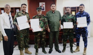 مدير أمن العاصمة عدن يكرم مدير شرطة القاهرة وعدد من افراده