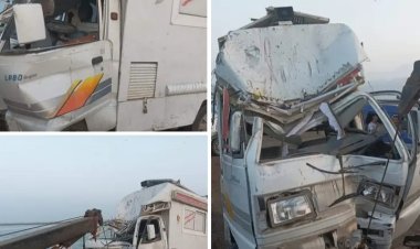 عاجل.. حادث مروري مروع في خط الجسر بعدن