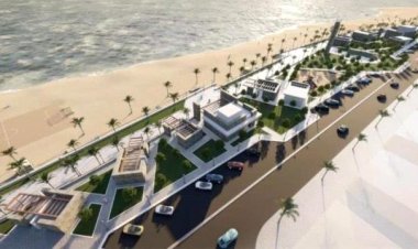 عودة العمل في مشروع تأهيل وتطوير ‎كورنيش ساحل ابين