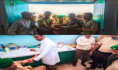 افتتاح اول وحدة طبية نوعية خاصة بالقوات الأمنية في عدن