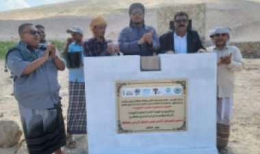 محافظ سقطرى يضع حجر الأساس لمبنى المحجر الزراعي ويفتتح مخيم محمية “ديحمري” البحرية