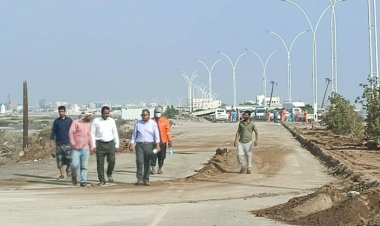 صندوق النظافة والتحسين يعيد إفتتاح طريق المملاح- النصر المغلق منذ 2015