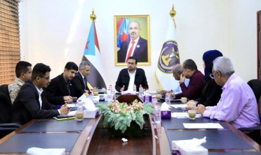 برئاسة العولقي.. الهيئة الوطنية للإعلام الجنوبي تناقش نتائج زيارة الزُبيدي إلى الرياض وخارطة الطريق السعودية