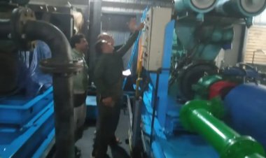 العيسائي : مشروع مياه لبعوس مشروع يقدم الخدمة لاكثر من (200) الف نسمة وبحاجة الى تدخل عاجل