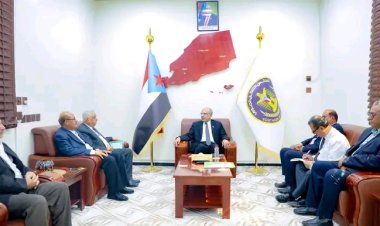 الكثيري يطلع على أوضاع جامعة لحج وبرامج تطويرها