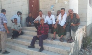 مديرعام الحصين يزور منطقة العقله وحبيل الجلب