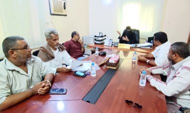 صندوق تنمية المهارات فرع حضرموت يستقبل أعضاء من مجلس ادارة الصندوق في عدن