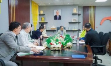 محافظ عدن يبحث مع صندوق السكان برامج تنمية قدرات الشباب